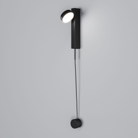 Настенный светильник Elektrostandard Orco 40112/LED черный
