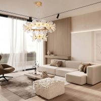 Подвесная люстра Modelight MDL.89092.1000.500HC GD