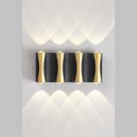 Уличный настенный светильник Crystal Lux CLT 022W4 BL-GO 4000K