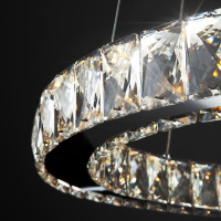 Подвесной светильник Eurosvet Grasia 90023/1 хром