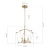 Подвесная люстра ST Luce Регалия SL1406.303.03