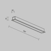 Линейный встраиваемый светильник Maytoni Technical LL313001