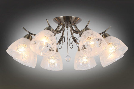 Люстра потолочная Omnilux Casagliana OML-53807-08