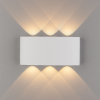 Настенный светодиодный светильник Elektrostandard Techno 1551 Twinky Trio белый