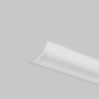 Рассеиватель для профиля (Дуга, Белый, 2 м) Maytoni Led Strip  ALM-1616R-O-DF-2M
