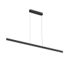 Линейный подвесной светильник Denkirs Rayline DK6733-BK