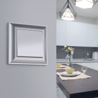 Рамка на 1 пост серебряный WL14-Frame-01 Werkel