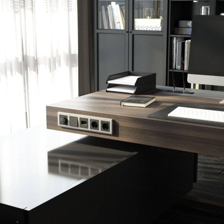 Диммер (графит матовый) W1142064 Werkel