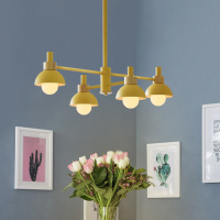 Люстра на штанге ImperiumLoft Fanta 101568-26