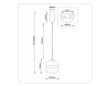 Подвесной светильник Ambrella Light High Light Modern LH11001