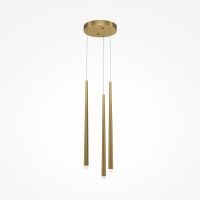 Подвесной светодиодный светильник Maytoni Cascade MOD132PL-L18BSK
