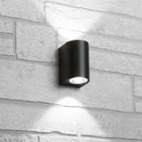 Уличный настенный светильник Feron DH053 48476