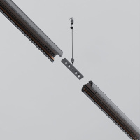 Коннектор прямой для шинопровода Maytoni Exility TRAM034CI-R-41B