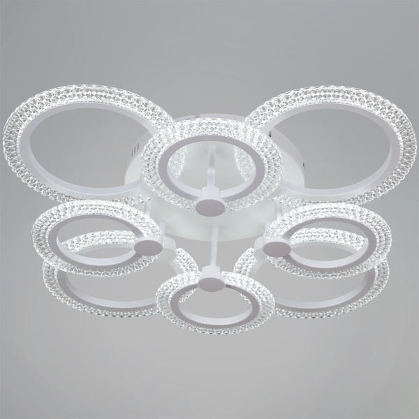 Потолочная люстра Reluce 68090-0.3-4+4 WH