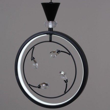 Подвесной светильник Reluce 05476-0.9-01 BK