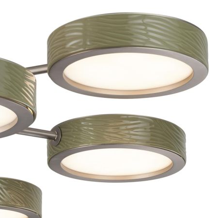 Подвесная люстра Odeon Light L-Vision Rivera 5451/99LA