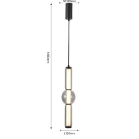 Подвесной светильник Favourite Prank 4458-1P