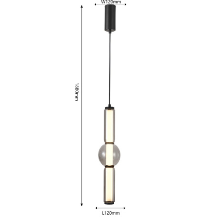 Подвесной светильник Favourite Prank 4458-1P