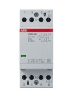 Модульный контактор ABB ESB25-40N-06 (25А АС-1, 4НО), катушка 230В AC/DC