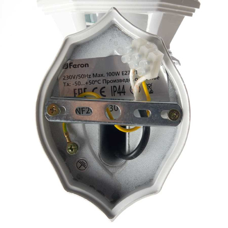 Настенный светильник Feron 8101 11095 белый