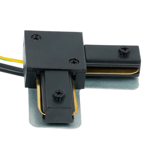 Коннектор угловой для однофазного шинопровода Feron LD1021C 52154