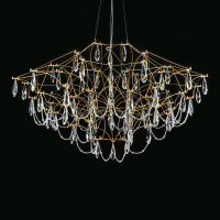 Подвесная люстра Modelux premium ML.5602.1000P BS