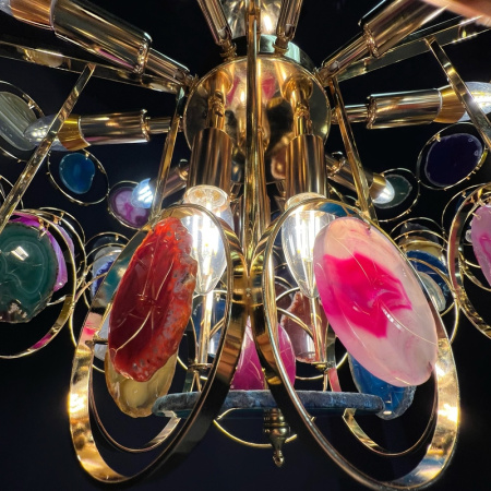 Люстра на штанге ImperiumLoft Agate 186181-26