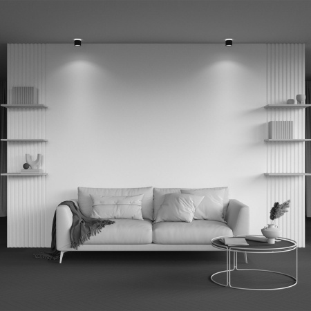 Потолочный светильник Maytoni Technical Pauline C120CL-GX53-B