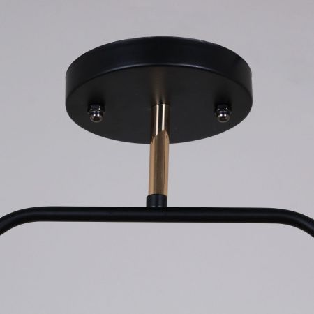 Потолочный светильник Reluce 09103-0.3-02 BK+FG