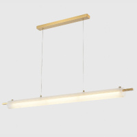 Подвесной светильник Crystal Lux TUNNEL SP40 LED BRASS