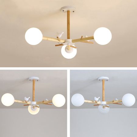 Люстра на штанге ImperiumLoft Finch 140682-26