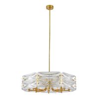 Подвесная люстра Indigo Zaffiro 12046/8P Brass V000499