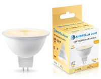 Светодиодная лампа Ambrella Light Bulbing GU5.3 7W 2700K 170713