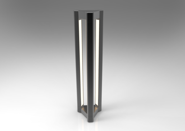 Ландшафтный светильник DesignLed FL-100914-17-GR-WW 007642