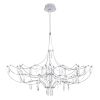 Подвесная люстра Loft IT Mira 10589/900 Silver Asfour