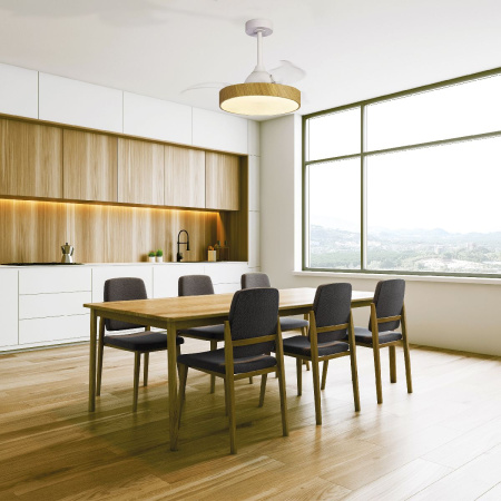 Люстра-вентилятор Mantra Alaska 8756