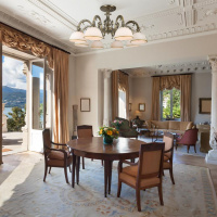 Потолочная люстра Eurosvet Caldera 60106/8 античная бронза