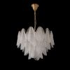 Подвесная люстра Crystal Lux EMILIA SP6 BRASS