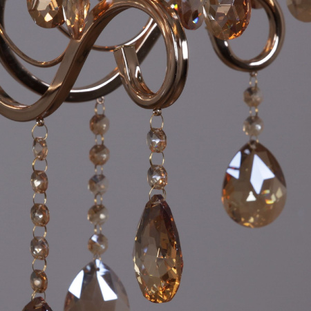 Подвесная люстра Reluce 02315-0.4-05 FGD+GC