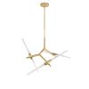 Подвесная люстра Loft IT Agnes 10399/6 GD