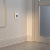 Рамка Werkel Hammer на 1 пост серебряный W0012406