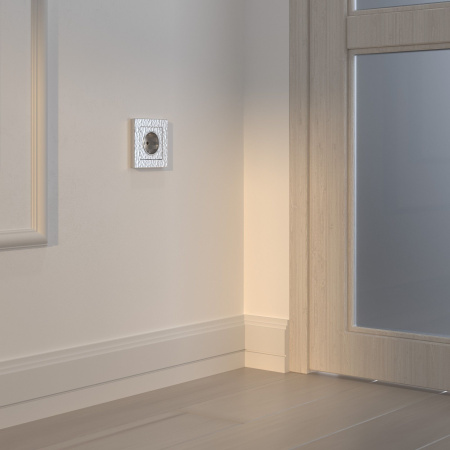 Рамка Werkel Hammer на 1 пост серебряный W0012406