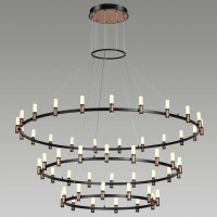 Подвесная светодиодная люстра Odeon Light Candel 5009/204L