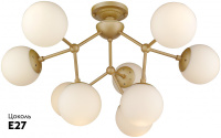 Накладная люстра WERTMARK WE236.09.407