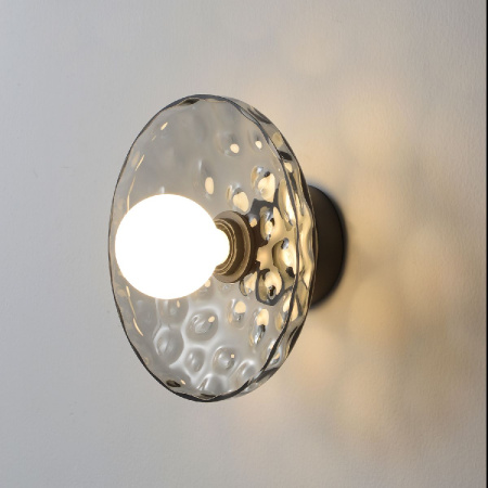 Настенный светильник Crystal Lux PEARL AP1 SMOKE