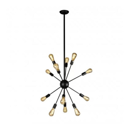 Подвесная люстра iLamp Twins Loft209-12B