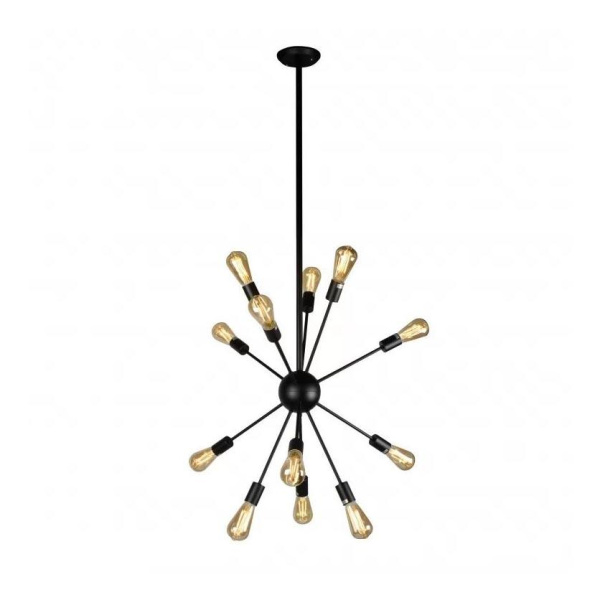 Подвесная люстра iLamp Twins Loft209-12B