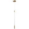 Подвесной светильник Indigo Filato 14008/1P Brass V000051L