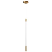 Подвесной светильник Indigo Filato 14008/1P Brass V000051L