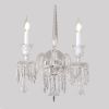 Бра Crystal Lux VERSAILLES AP2 CHROME